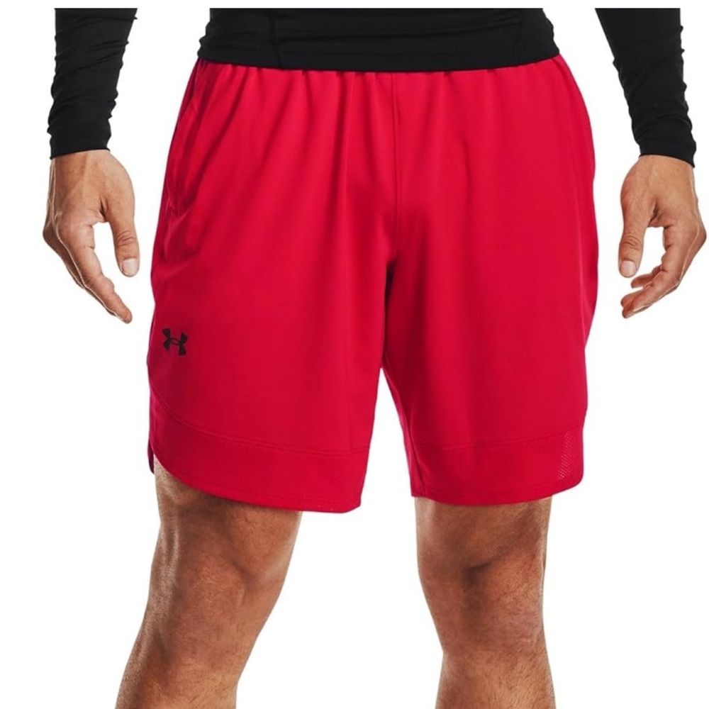 Under Armour Men's Training Stretch Shorts Bundle (Lg) View 3